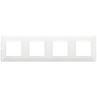 VIMAR SPA - VIW14669.41 PLACCA 8M (2+2+2+2) INT71 REFLEX NEVE