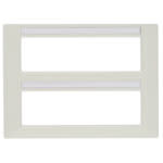 VIMAR SPA - VIW14690.02 PLACCA 14M AVORIO