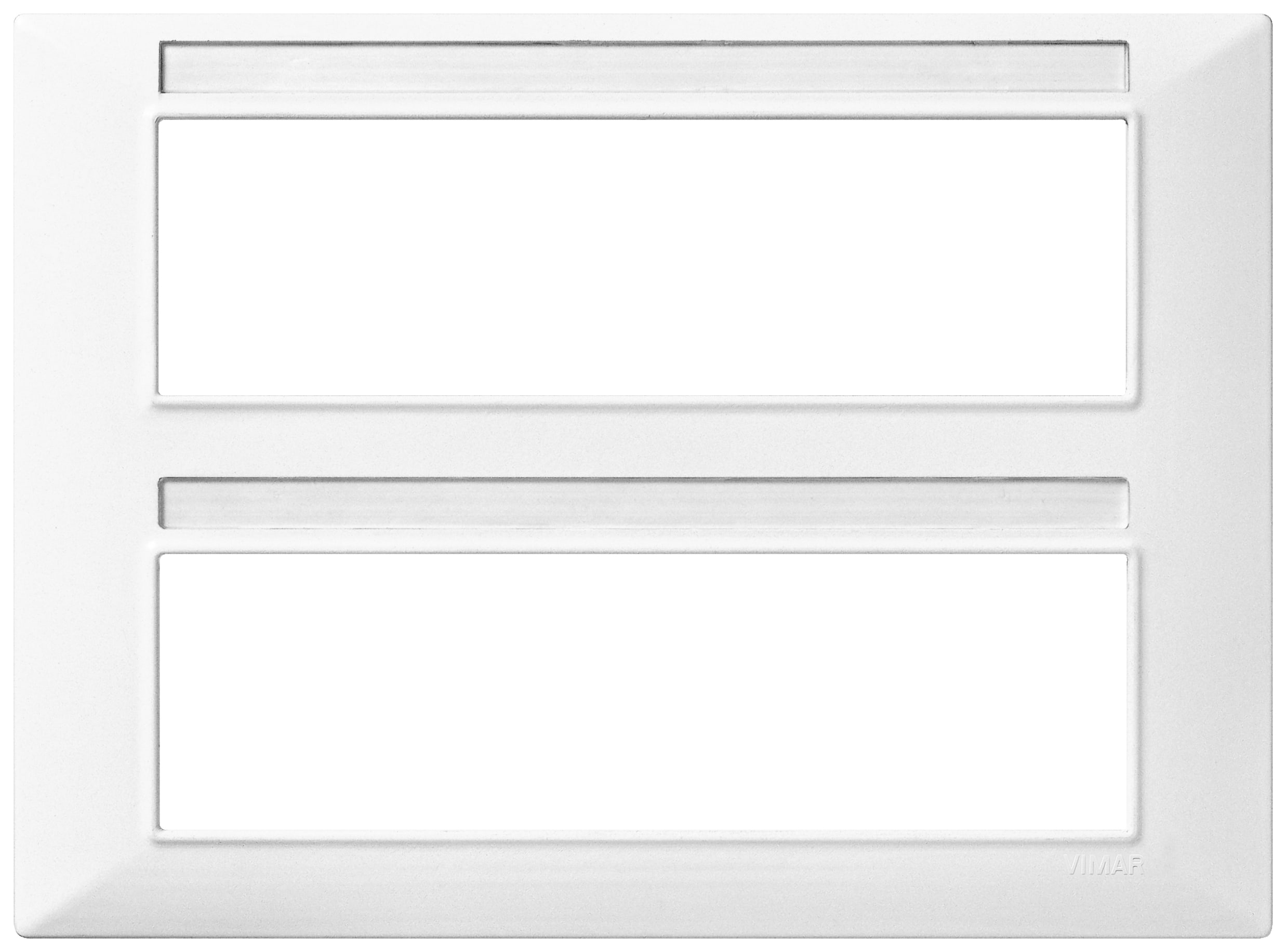 VIMAR SPA - VIW14690.01 PLACCA 14M BIANCO