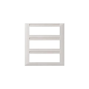 VIMAR SPA - VIW14691.01 PLACCA 21M BIANCO