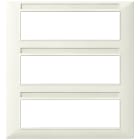 VIMAR SPA - VIW14691.02 PLACCA 21M AVORIO