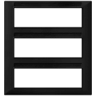 VIMAR SPA - VIW14691.05 PLACCA 21M NERO