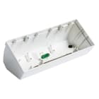 VIMAR SPA - VIW14787 SCATOLA DA TAVOLO 7M BIANCO