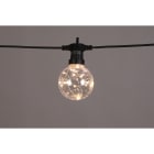 GIOCOPLAST NATALE SP - GCP14822334 20 LAMPADINE G60 CON GOCCE DI LED B.CALD