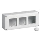 VIMAR SPA - VIW14813 CONTENITORE IP40 6M 2X3