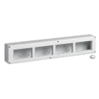VIMAR SPA - VIW14839 CONTENITORE IP40 16M 4X4 ORIZZONTALE