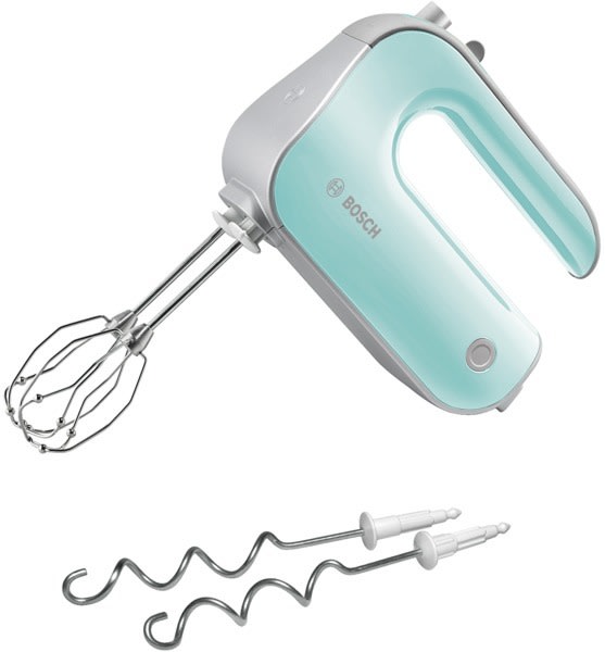 BOSCH ROBERT - BOSMFQ40302 Handmixer,500W,5Stufen,Turbo,ws-blau
