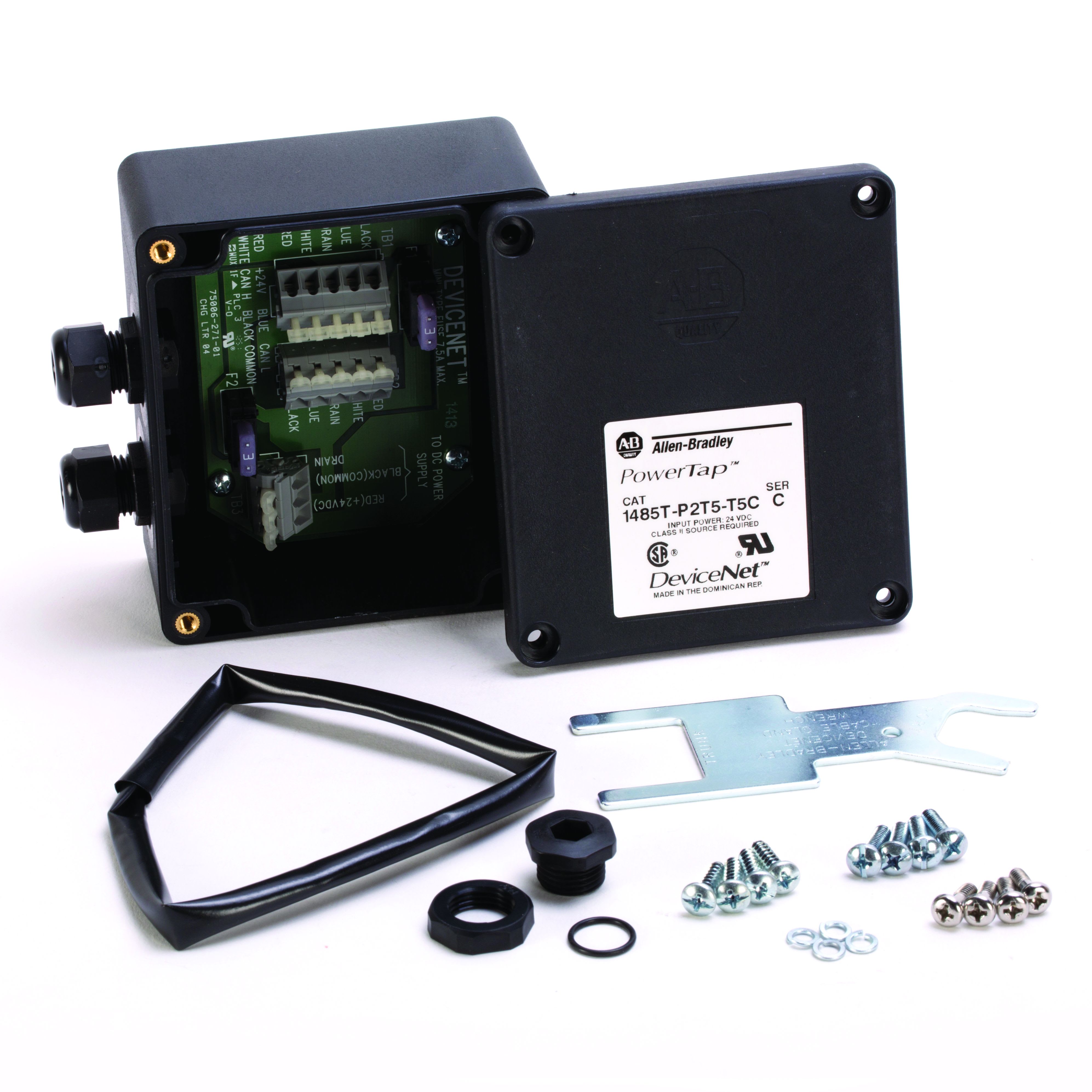 ROCKWELL AUTOMATION - RCK1485T-P2T5-T5C DEVICENET POWER DEVICE