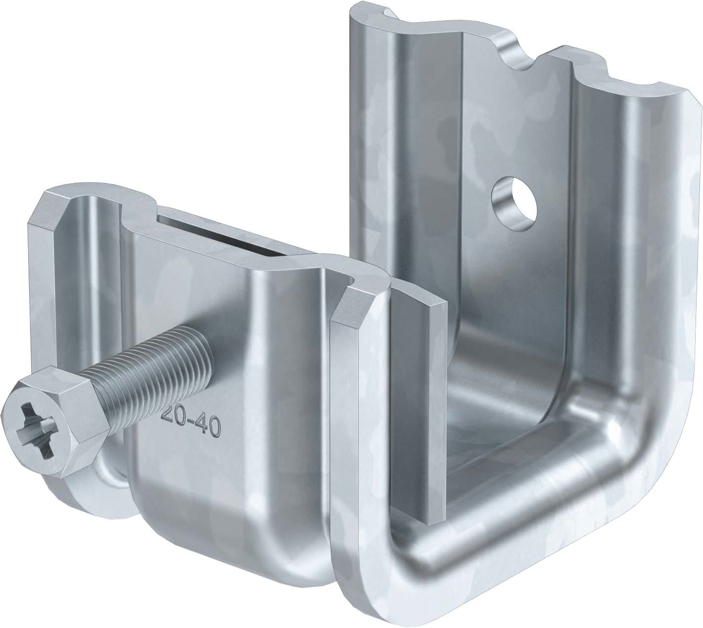 OBO BETTERMANN - OBO1486288 SSP 2040 M8 FT CLIP FLANGIA