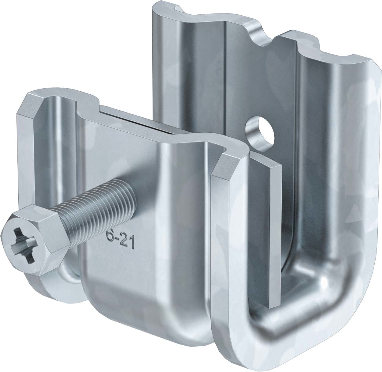 OBO BETTERMANN - OBO1486232 SSP 6-21 M6 FT CLIP FLANGIA