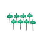 ABC TOOLS SPA - ABCA14876800 SR. 8 GIRAVITI TORX T5-T20