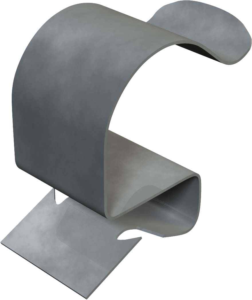 OBO BETTERMANN - OBO1483955 BCC 4-7 D30 CLIP FLANGIA