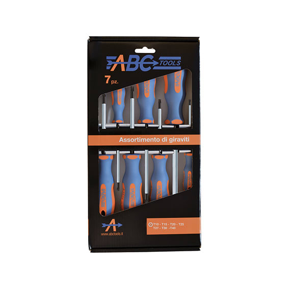 ABC TOOLS SPA - ABCA14883700 7 GIRAV. TORX TAMPER T10H-T40H