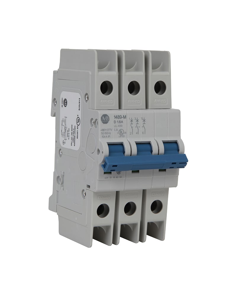 ROCKWELL AUTOMATION - RCK1489-M3D010 UL489 1 A MINIATURE CIRCUIT BREAKER