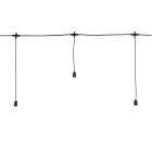 GIOCOPLAST NATALE SP - GCP14819060 CINTURA 8 PORTALAMPADE E27 CON CALATE S