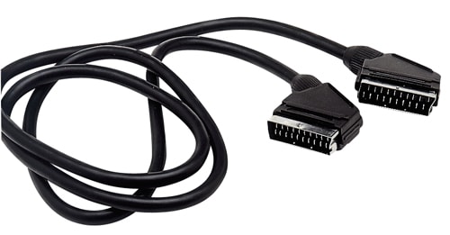 MELCHIONI SPA - MEM149000266 CAVETTO A/V SCART/ SCART S/S 15 N PB MK3