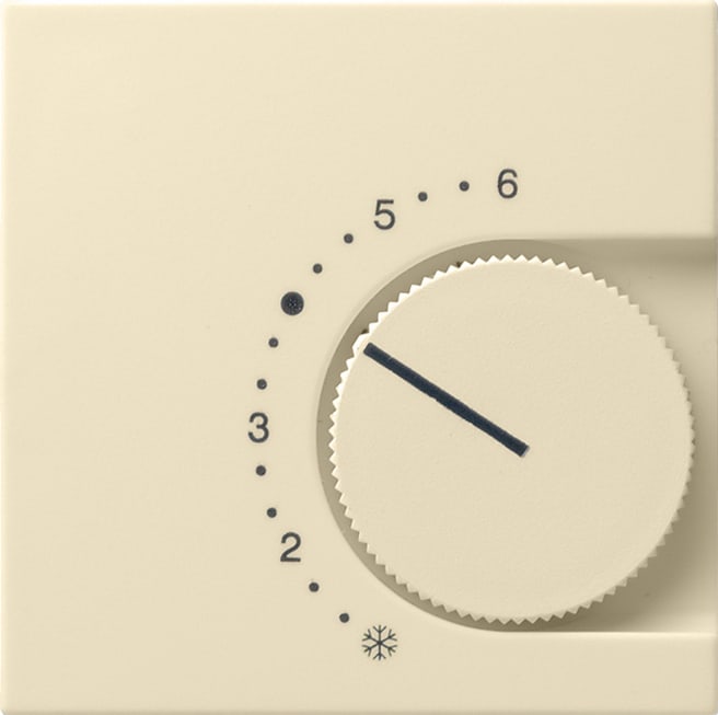GIRA - GIR149001 Abd. RTR Offner System 55 Cremeweiss