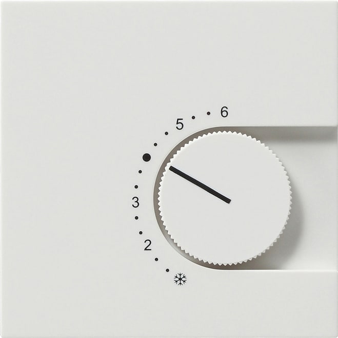 GIRA - GIR1490112 Abd. RTR Offner Flachenschalter Reinweis