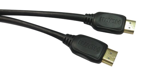MELCHIONI SPA - MEM149029681 CAVO HDMI ETH ALT.VEL 1.5MT. BL.