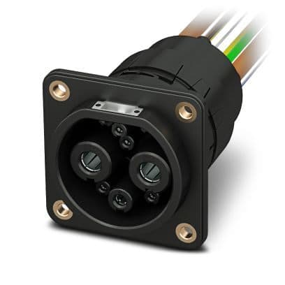 PHOENIX CONTACT - PHC1271834 CHARX GBH4I-DC125-2,0M INLET GB/T DC 125