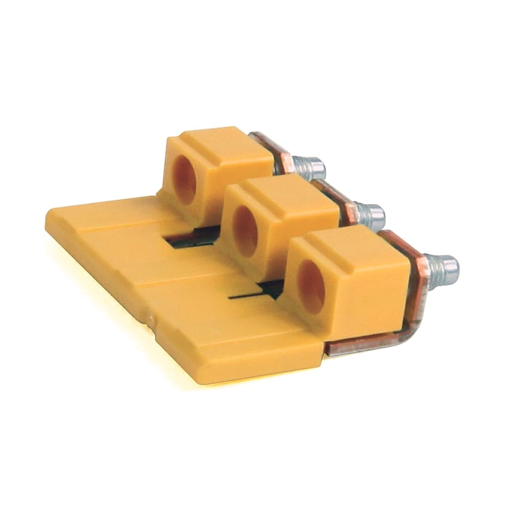 ROCKWELL AUTOMATION - RCK1492-CJJ10-10 IEC CENTER JUMPER, 10 PL 10MM, SCREW