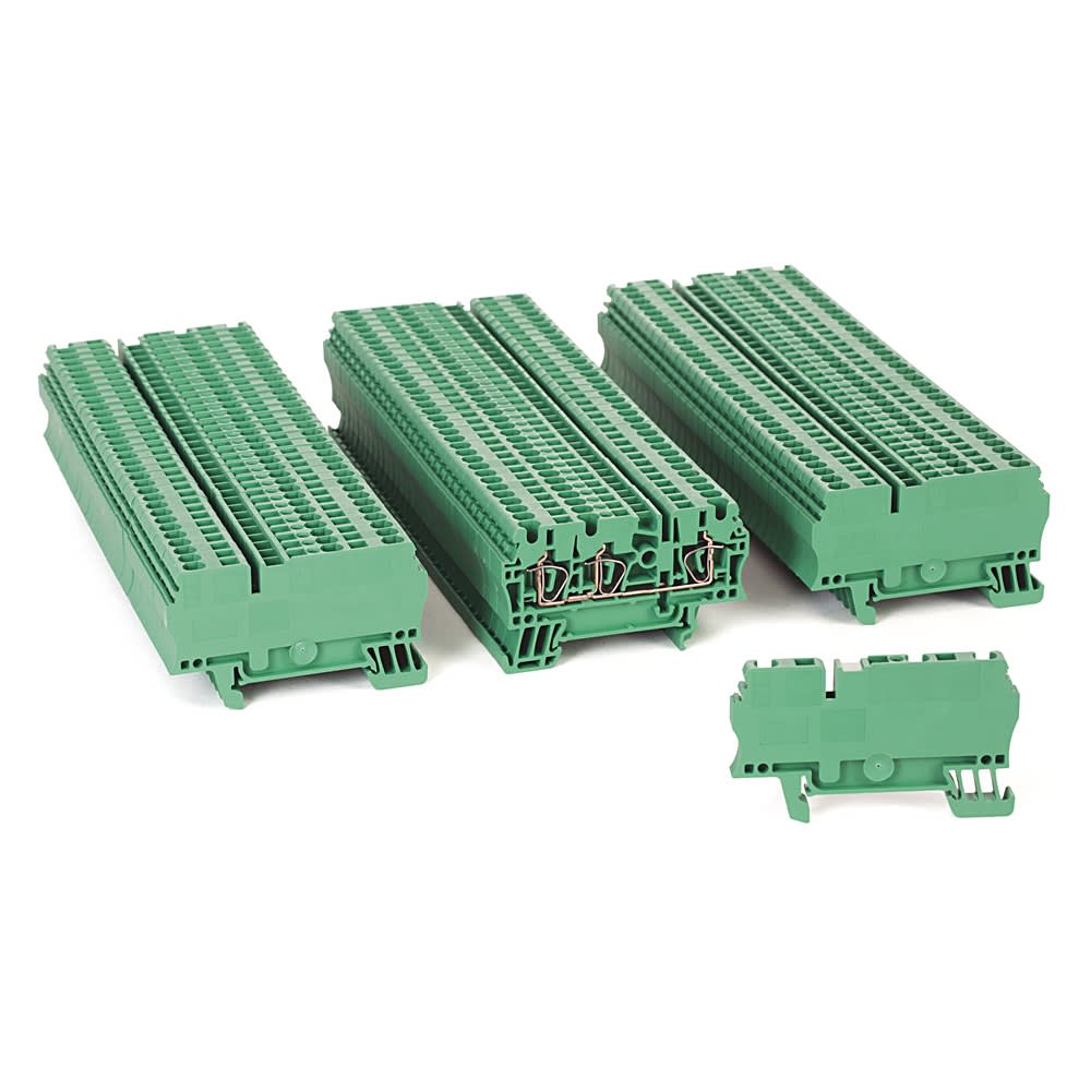 ROCKWELL AUTOMATION - RCK1492-L3T IEC TERM BLCK 5.1X64.5X31.3MM SPR CLP