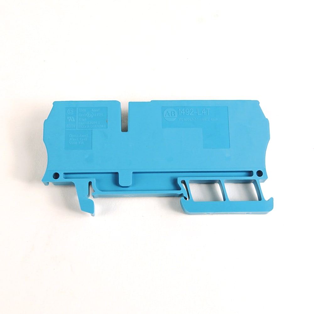 ROCKWELL AUTOMATION - RCK1492-L4T IEC TERM BLCK 6.1X84X35.7MM SPR CLP
