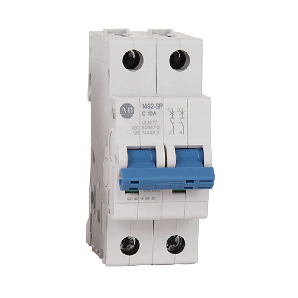ROCKWELL AUTOMATION - RCK1492-SPM1D020-N MCB SUPPLEMENTARY PROTECTOR 2 A