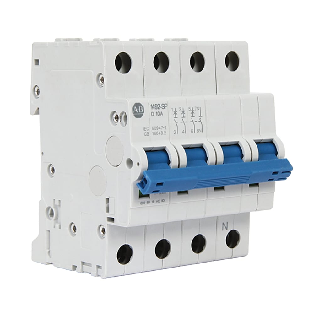 ROCKWELL AUTOMATION - RCK1492-SPM3C630-N MCB SUPPLEMENTARY PROTECTOR 63 A