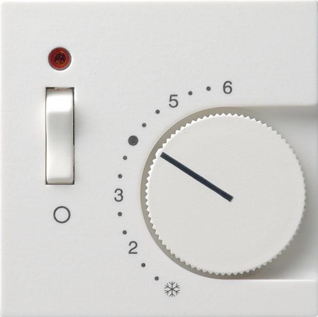 GIRA - GIR149227 Abd. RTR Offner Aus + Kontroll System 55