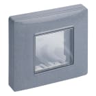 VIMAR SPA - VIW14931.14 CALOTTA IP55 2M +GRIFFE GRIGIO GRANITO