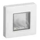 VIMAR SPA - VIW14932.01 CALOTTA IP55 2M +VITI BIANCO