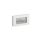 VIMAR SPA - VIW14944.01 Calotta IP55 4M +viti bianco