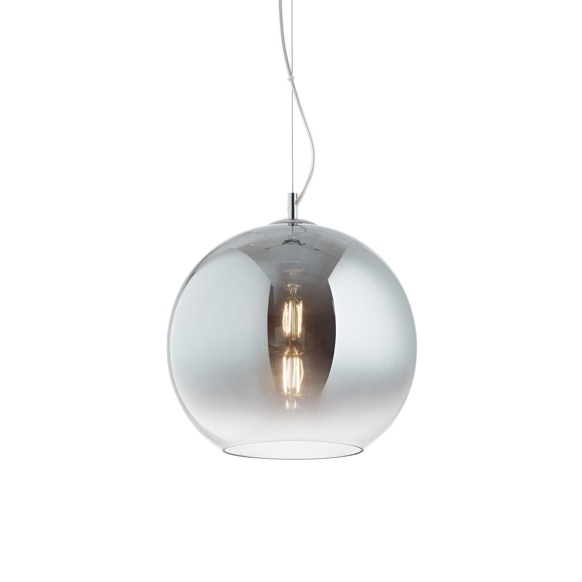 IDEAL LUX SRL - IUX149592 NEMO SP1 D30 CROMO SFUMATO