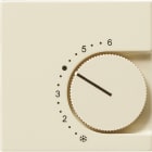 GIRA - GIR149601 Abd. RTR Wechsler System 55 Cremeweiss