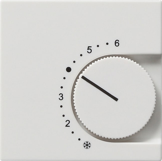 GIRA - GIR149627 Abd. RTR Wechsler System 55 Reinweiss m