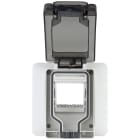 VIMAR SPA - VIW14963 Calotta IP55 a spina inserita 2M inc.3M
