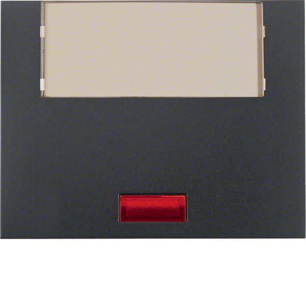 BERKER - BRK14967006 BILANC. K1 ANTRACITE OPACO, VERNICIATO