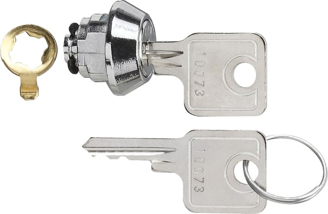 GIRA - GIR149700 SERRATURA + 4 CHIAVI SOPRA INT. PROT.AC.