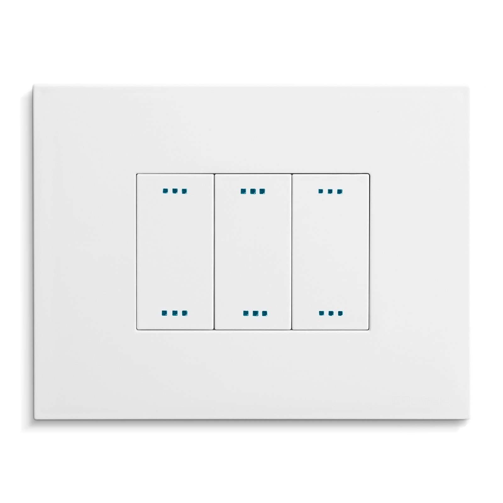 MASTER SRL - MST14PX103 PIXIA PLACCA 3 POSTI SNOW WHITE