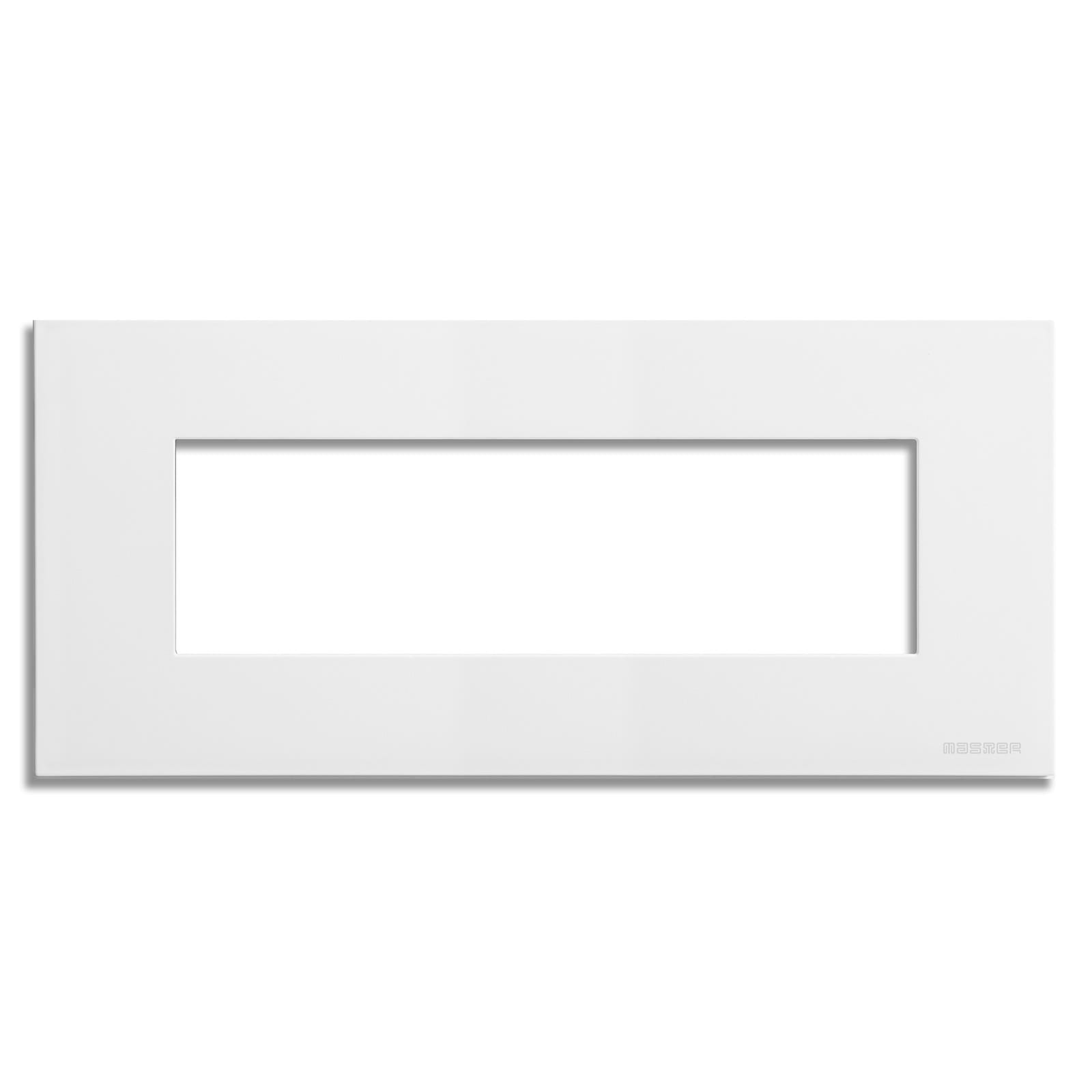 MASTER SRL - MST14PX107 PIXIA PLACCA 7 POSTI SNOW WHITE