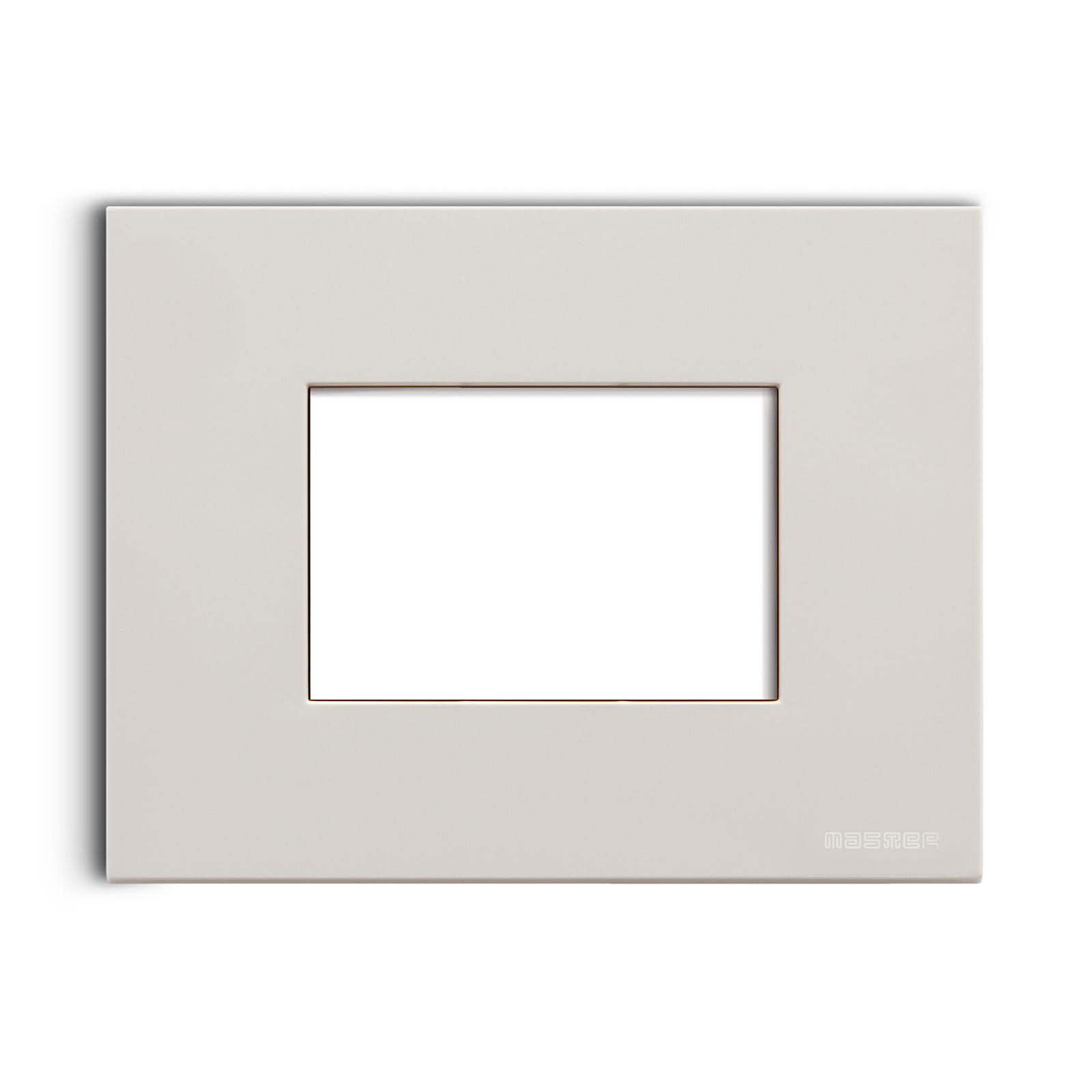 MASTER SRL - MST14PX123 PIXIA Placca 3 Posti LIGHT SAND