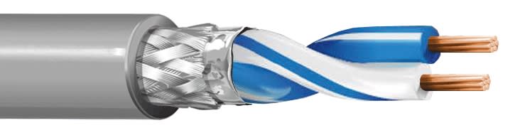 ITC INDUSTRIA TECNIC - ITC14S7KVZM100 1X2 AWG24 S/FTP MBUS VZ M.100 CCA-S1A,D1