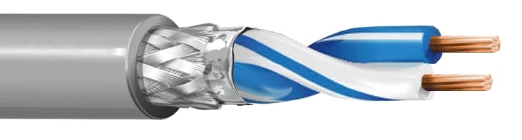 ITC INDUSTRIA TECNIC - ITC14S7KVZB500 1X2 AWG24 S/FTP MBUS VZ B.500 CCA-S1A,D1