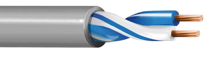 ITC INDUSTRIA TECNIC - ITC14U7YGRB500 1 X 2 AWG 24 UTP FLEX GRIGIO B.500 FCA