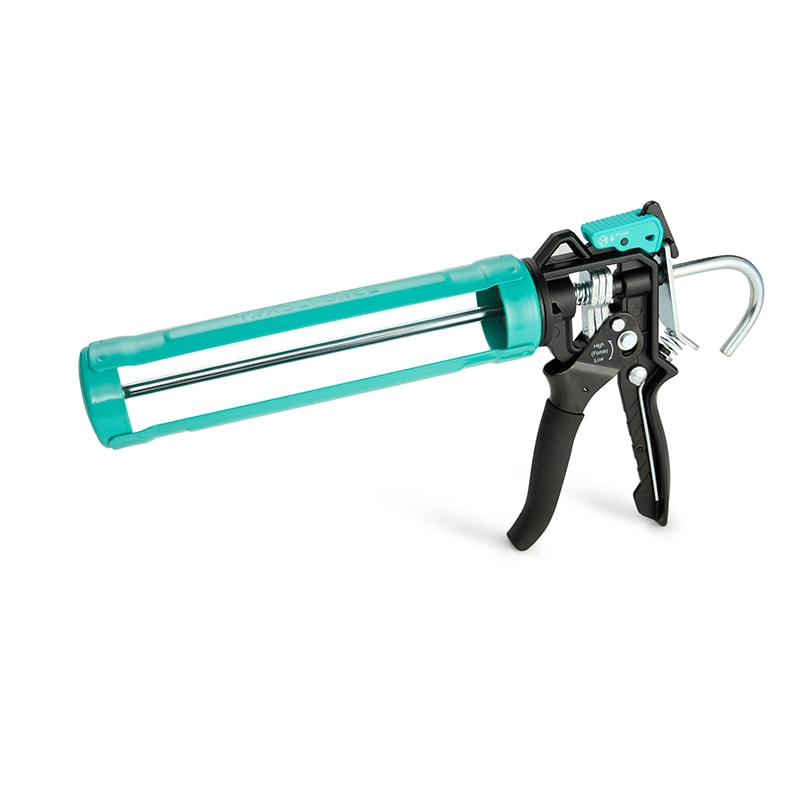 TRADEFORCE - TDM0021630002 PISTOLA METALLO PER SILICONE (RESINE)