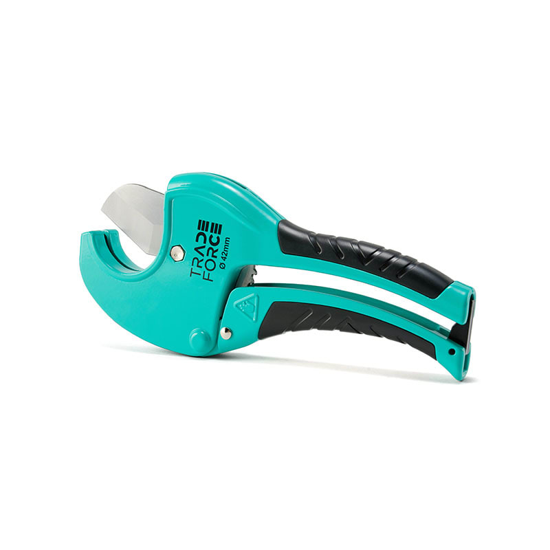 TRADEFORCE - TDM0021900001 TAGLIATUBI PER POLIETILENE E PVC 42MM