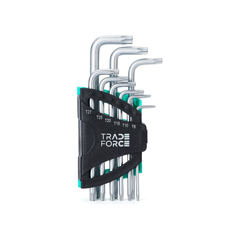 TRADEFORCE - TDM0022100002 SET 9 PZ CHIAVI TORX