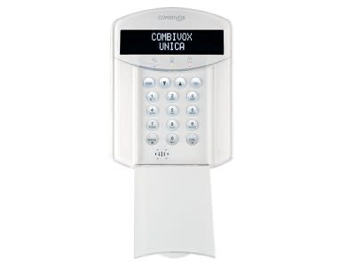 COMBIVOX SRL - CMB15.984 TASTIERA LCD UNICA PRO WHITE