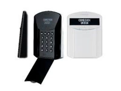 COMBIVOX SRL - CMB15.986 TASTIERA LCD UNICA PRO DOUBLE BLACK